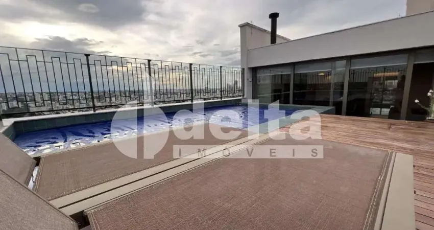 Cobertura disponível para venda no bairro morada da colina em uberlândia-mg