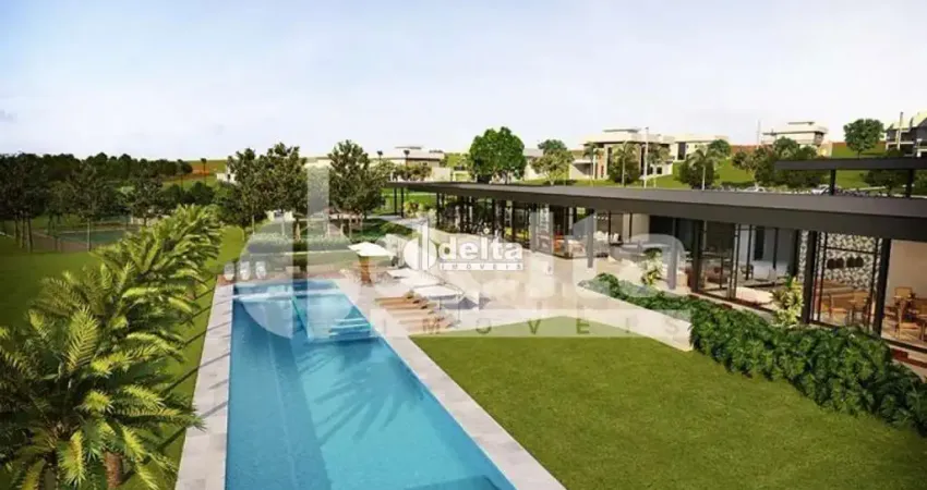 Terreno no condomínio disponível para venda no bairro granja marileusa em uberlândia-mg