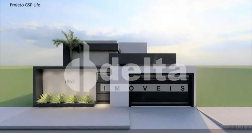 Casa residencial disponível para venda no bairro Laranjeiras em Uberlândia-MG