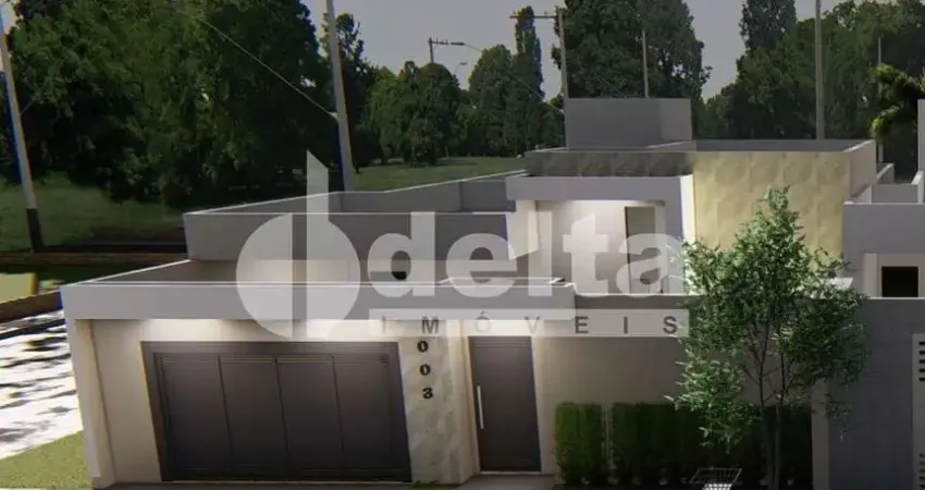 Casa residencial disponível para venda no bairro Grand Ville em Uberlândia - MG.