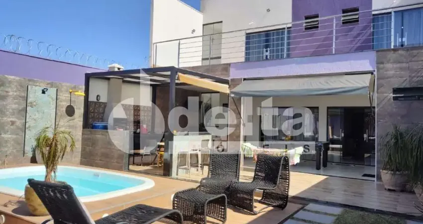 Casa residencial disponível para venda no bairro loteamento portal do vale ii em uberlândia - mg.