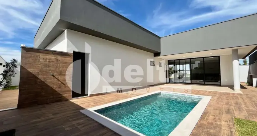 Casa no condomínio Arts disponível para venda em Uberlândia-MG