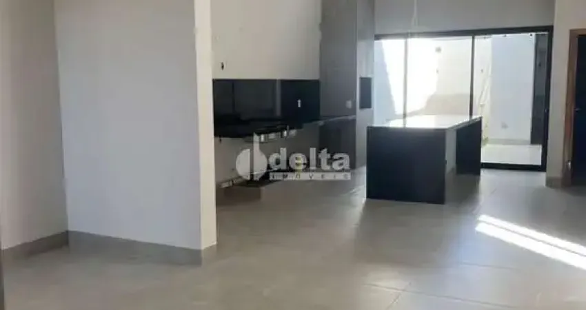 Casa residencial disponível para venda no bairro Bosque dos Buritis em Uberlândia-MG