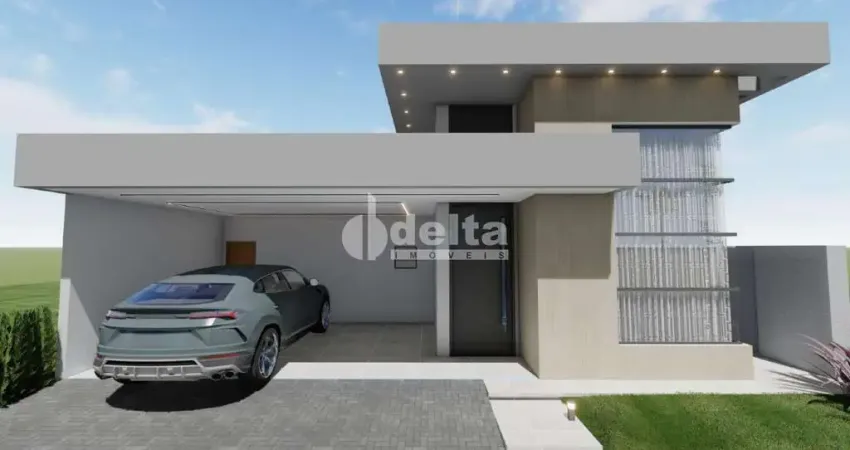 Casa no condomínio Splendido disponível para venda em Uberlândia-MG