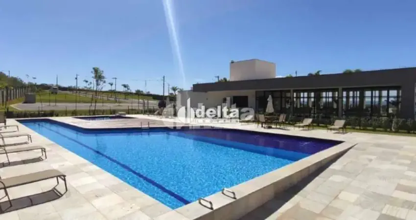 Terreno no condomínio disponível para venda no bairro gávea em uberlândia-mg