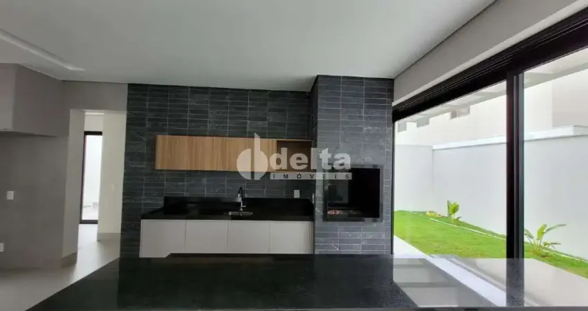 Casa residencial em condomínio disponível para venda no bairro nova uberlândia em uberlândia-mg.
