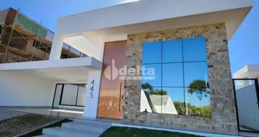 Casa no Condomínio Arts disponível para venda em Uberlândia-MG