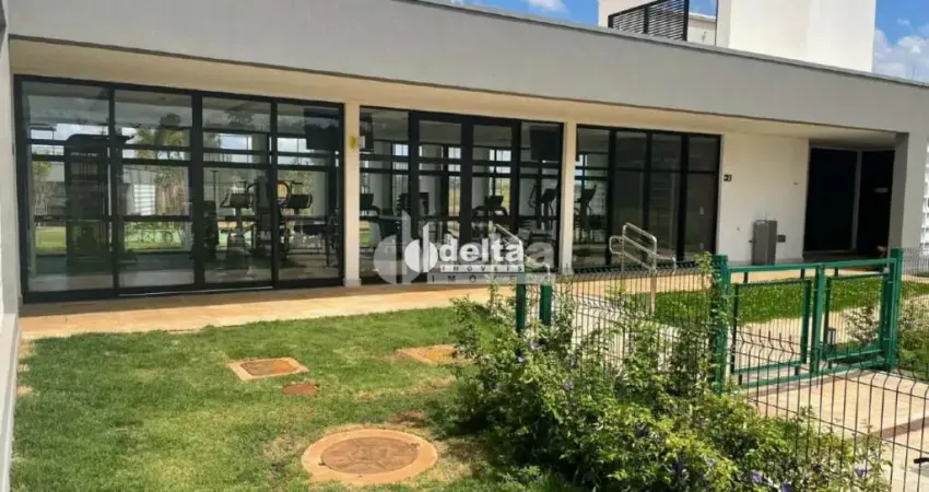 Terreno em condomínio fechado à venda no Granja Marileusa, Uberlândia 