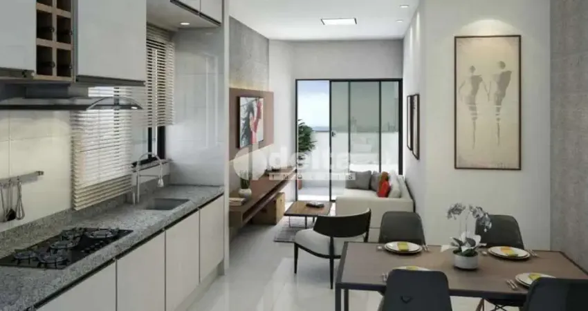 Apartamento com 3 quartos à venda no Santa Mônica, Uberlândia 