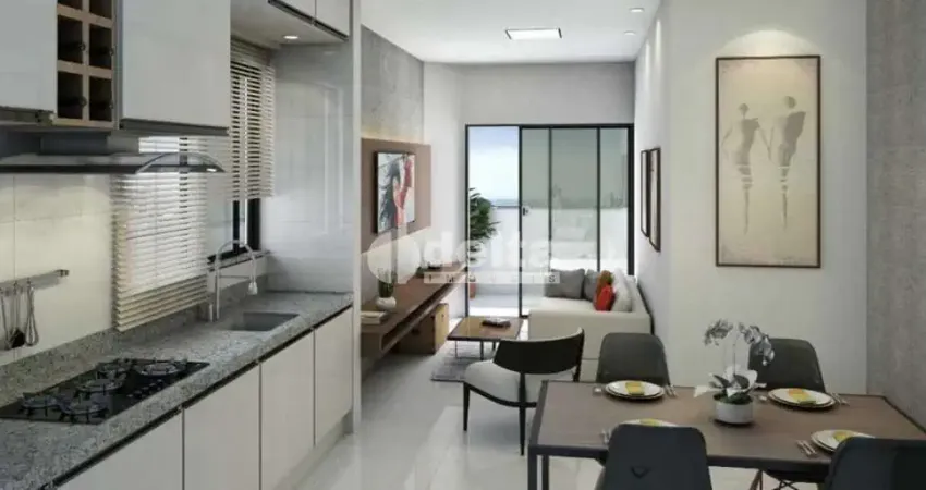 Apartamento disponível para venda no bairro Santa Mônica em Uberlândia-MG