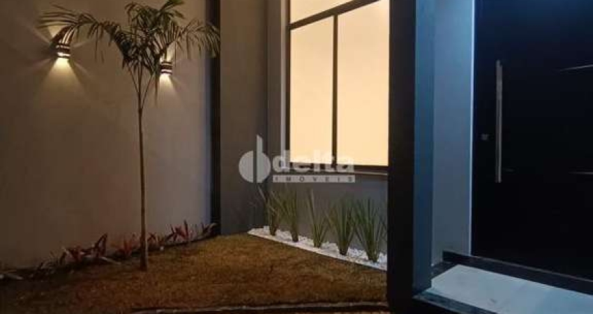 Casa residencial disponível para venda no bairro Bosque dos Buritis em Uberlândia-MG