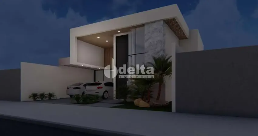 Casa residencial disponível para venda no bairro Grand Ville em Uberlândia - MG.
