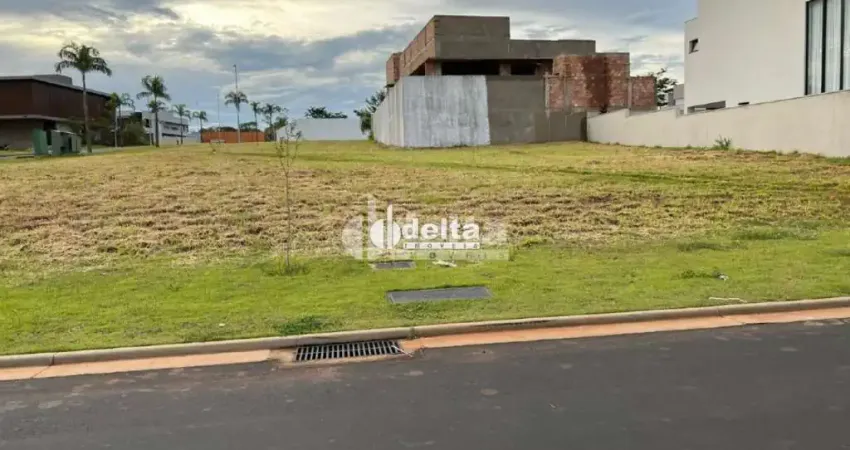 Terreno no condomínio disponível para venda no bairro granja marileusa em uberlândia-mg