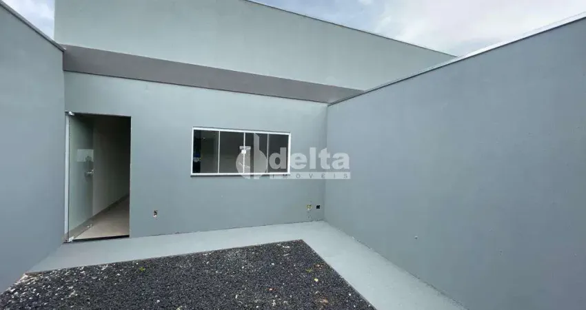 Casa disponível para venda no bairro Novo Mundo em Uberlândia-MG