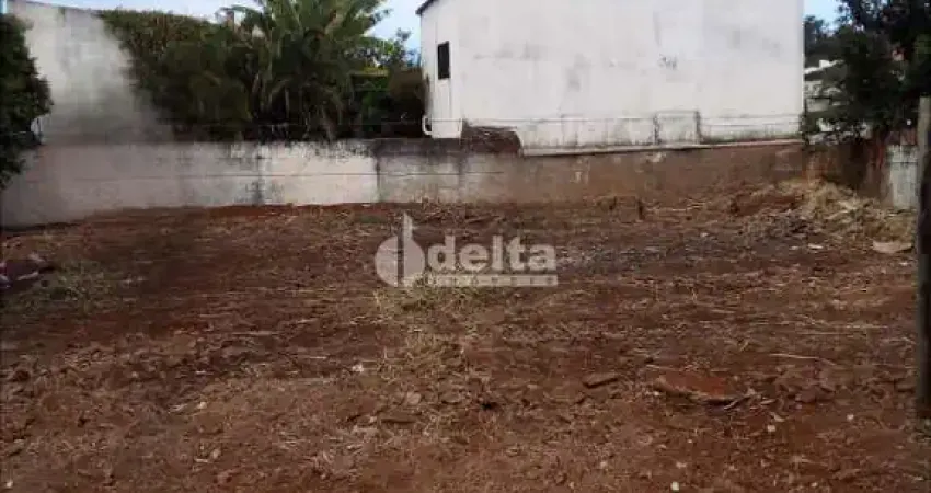 Terreno de esquina disponível para venda 400,00 m² no bairro daniel fonseca em uberlândia-mg