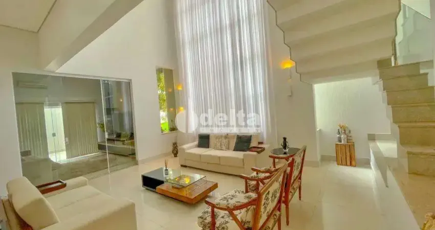 Casa no condomínio Jardins Barcelona disponível para venda em Uberlândia-MG