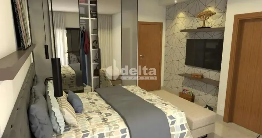 Casa residencial disponível para venda no bairro Quinta Alto Umuarama em Uberlândia - MG.