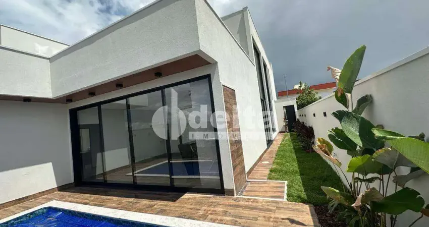 Casa no condomínio Alphaville 1 disponível para venda em Uberlândia-MG