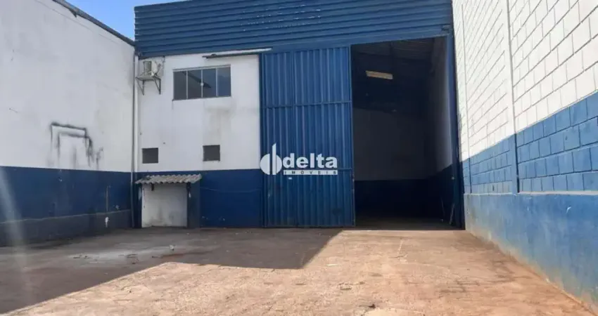 Galpão disponível para locação e venda no bairro tibery em uberlândia-mg
