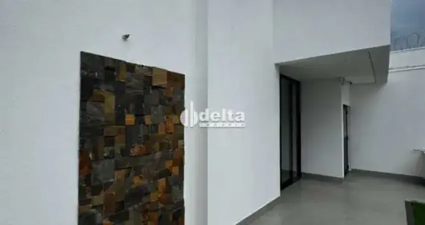 Casa residencial disponível para venda no bairro cidade jardim em uberlândia-mg