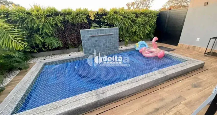 Casa no condomínio alphaville 1 disponível para venda em uberlândia-mg