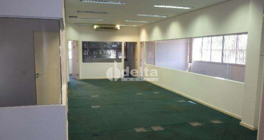 Sala disponível para venda no bairro Tabajaras em Uberlândia-MG