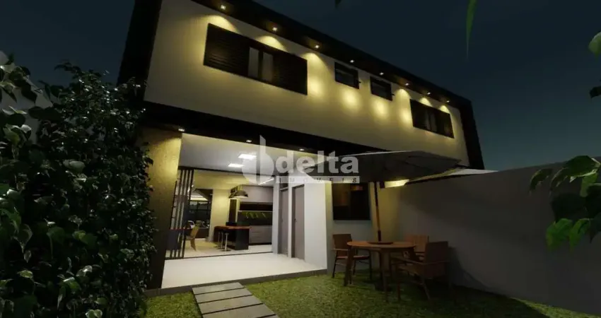 Casa residencial disponível para venda no bairro cidade jardim em uberlândia-mg