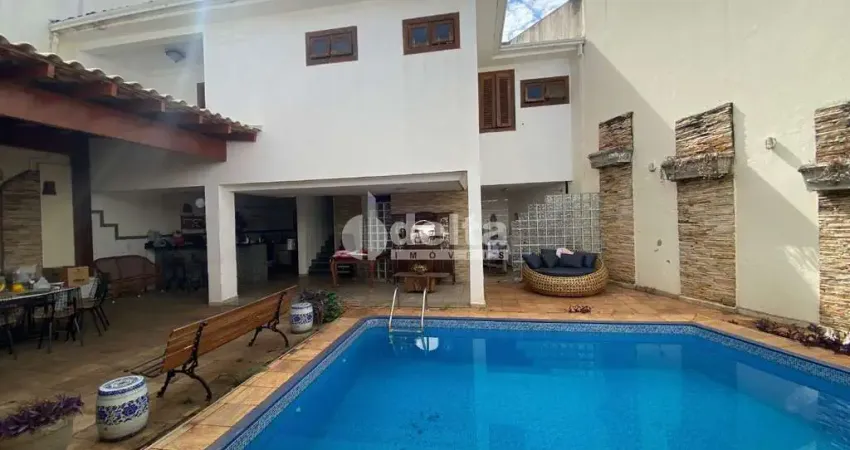 Casa residencial disponível para venda no bairro fundinho em uberlândia - mg