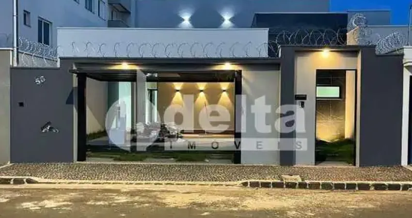 Casa disponível para venda no bairro Novo Mundo em Uberlândia-MG