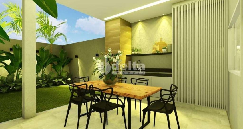 Casa residencial disponível para venda no bairro Laranjeiras em Uberlândia-MG