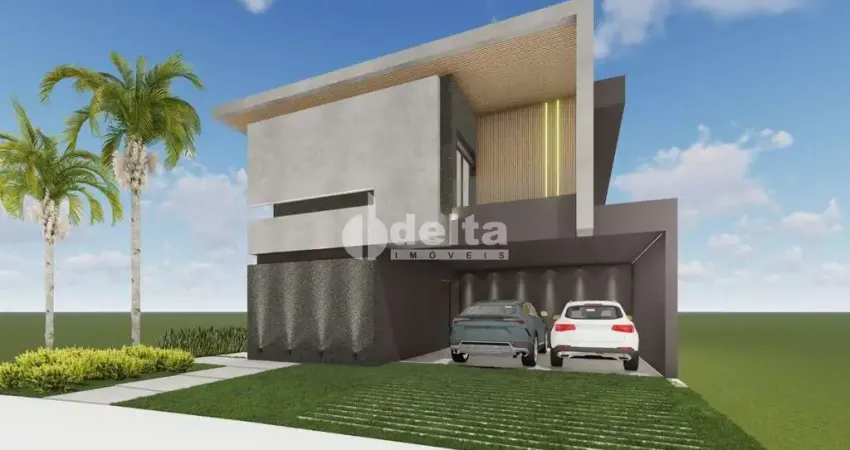 Casa no condomínio cyrela landscape - residencial ipês disponível para venda em uberlândia-mg
