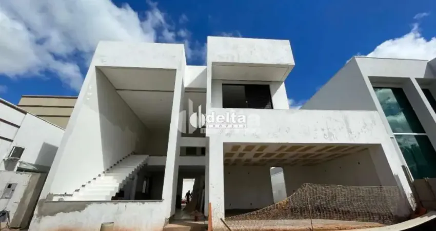 Casa no condomínio jardins roma disponível para venda em uberlândia-mg