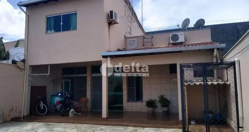 Casa disponível para venda no bairro daniel fonseca em uberlândia-mg