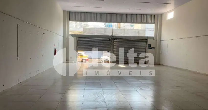 Loja disponível para venda e locação no bairro Centro em Uberlândia - MG