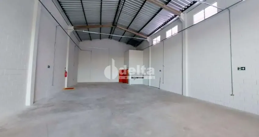 Galpão disponível para venda no bairro Pampulha em Uberlândia-MG