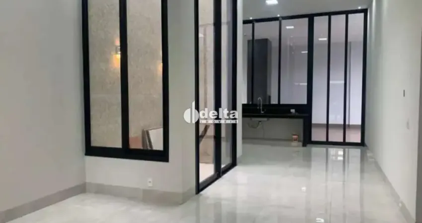Casa residencial com 3 quartos sendo 1 suíte disponível para venda no bairro jardim botânico em uberlândia - mg.
