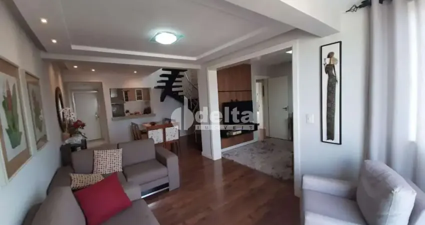 Cobertura com 4 quartos à venda no Santa Mônica, Uberlândia 