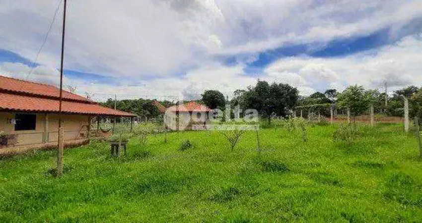 Chácara disponível para venda no bairro Chácaras Eldorado em Uberlândia-MG