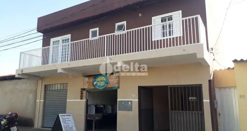 Casa residencial disponível para venda no bairro Jardim Brasília em Uberlândia-MG