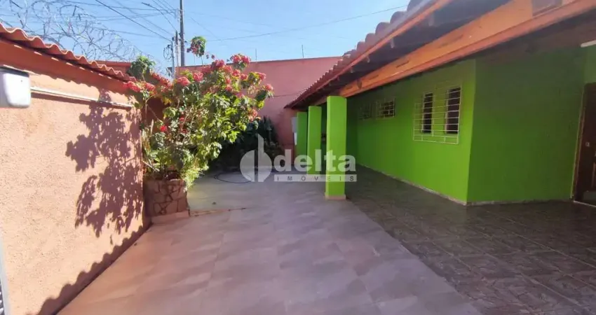 Casa residencial disponível para venda no bairro residencial gramado em uberlândia-mg