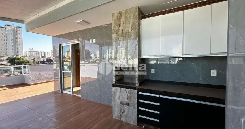 Cobertura disponível para venda no bairro lidice em uberlândia-mg