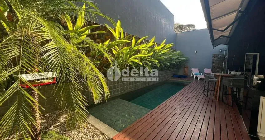 Casa residencial disponível para locação e venda no bairro jardim karaíba em uberlândia-mg