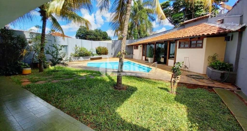 Casa residencial disponível para venda no bairro Tabajaras em Uberlândia-MG