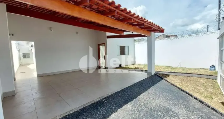 Casa residencial disponível para venda no bairro Jardim Europa em Uberlândia - MG