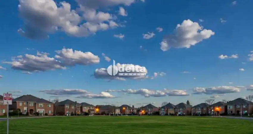 Terreno de esquina disponível para venda 625,00 m² no bairro brasil em uberlândia-mg