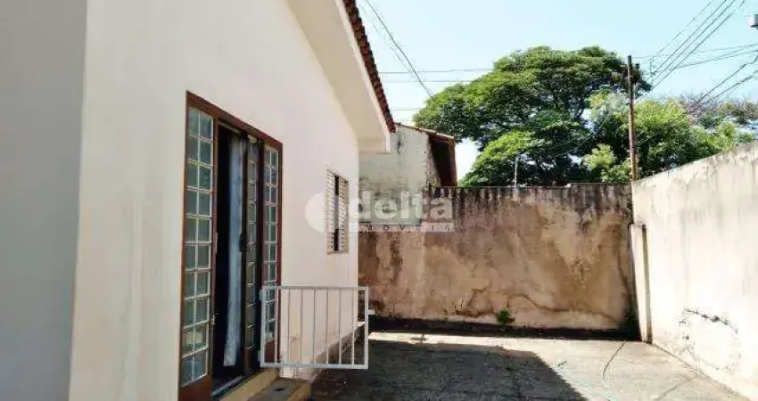 Casa disponível para locação no bairro daniel fonseca em uberlândia-mg