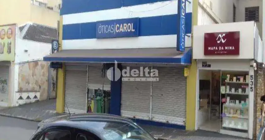 Ponto comercial à venda no Centro, Uberlândia 