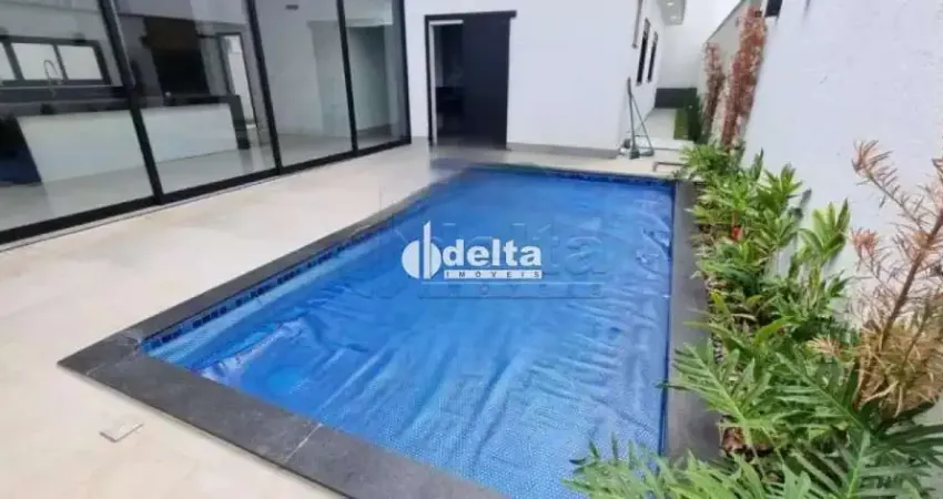 Casa no condomínio splendido disponível para venda em uberlândia-mg