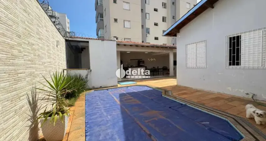 Casa residencial com 3 quartos sendo 1 suíte, disponível para venda no bairro santa mônica em uberlândia-mg