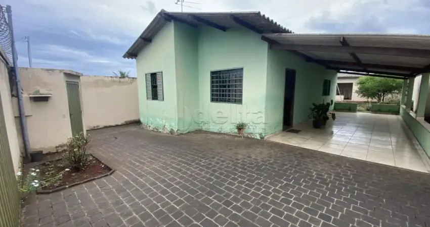 Casa disponível para venda no bairro Aclimação em Uberlândia-MG